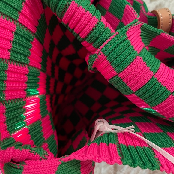 Lastframe Ichimatsu Mini Market Bag - Picture 3 of 5